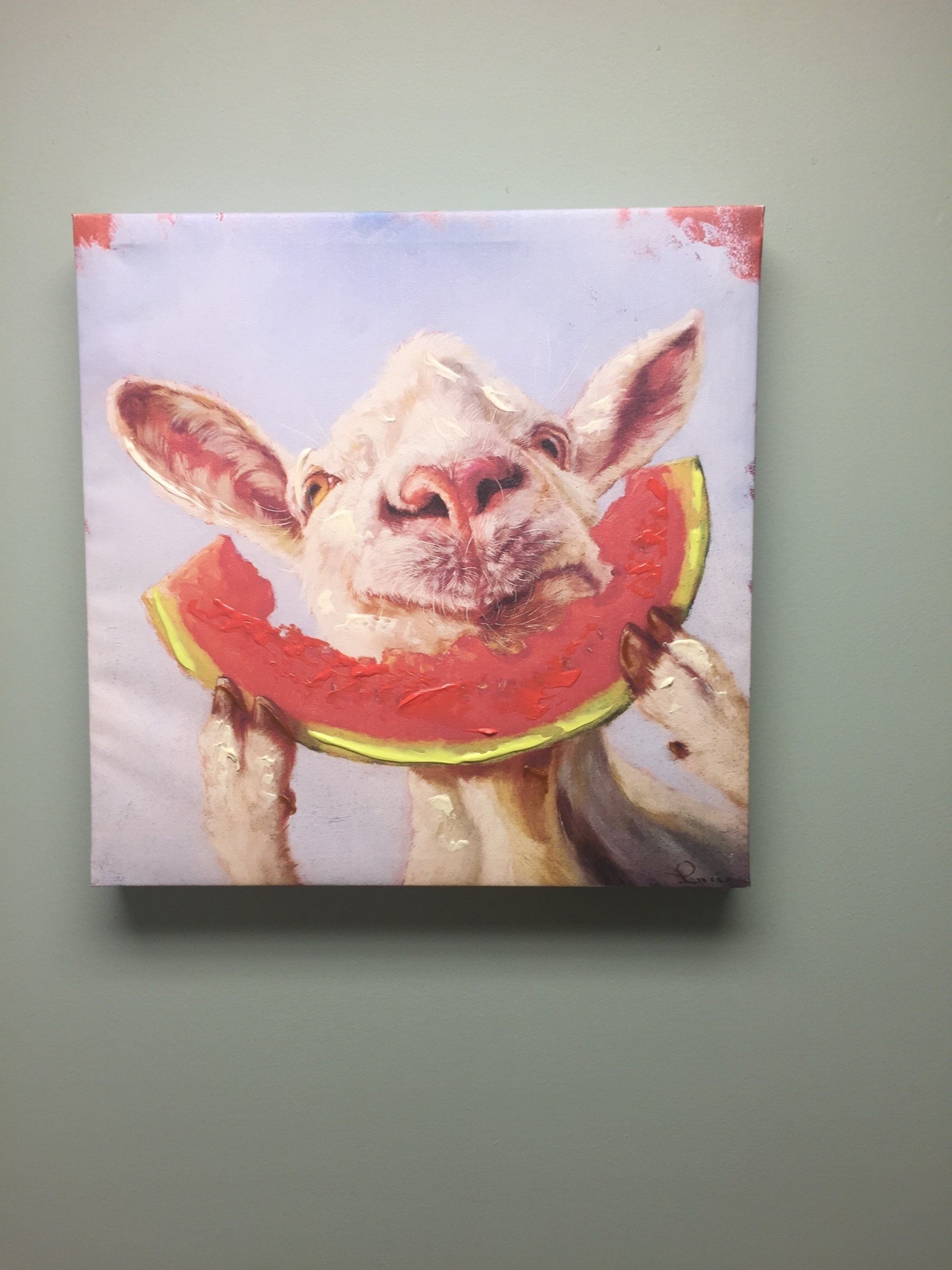 art hanging in Clinchfield Family Medicine office