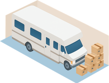 Green car parked in a parking space, angled view.