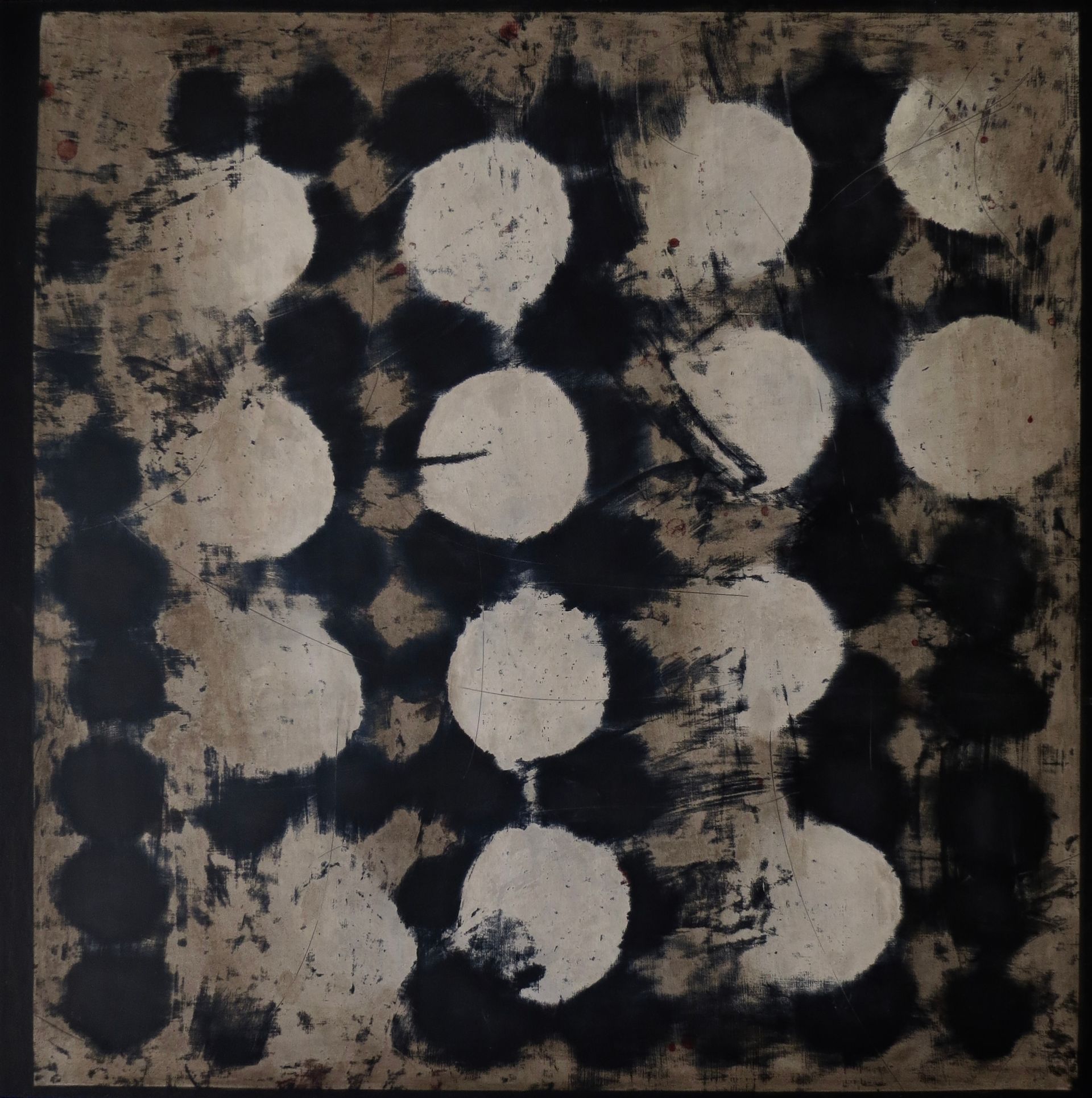 Painting by Japanese artist Marie Higashi