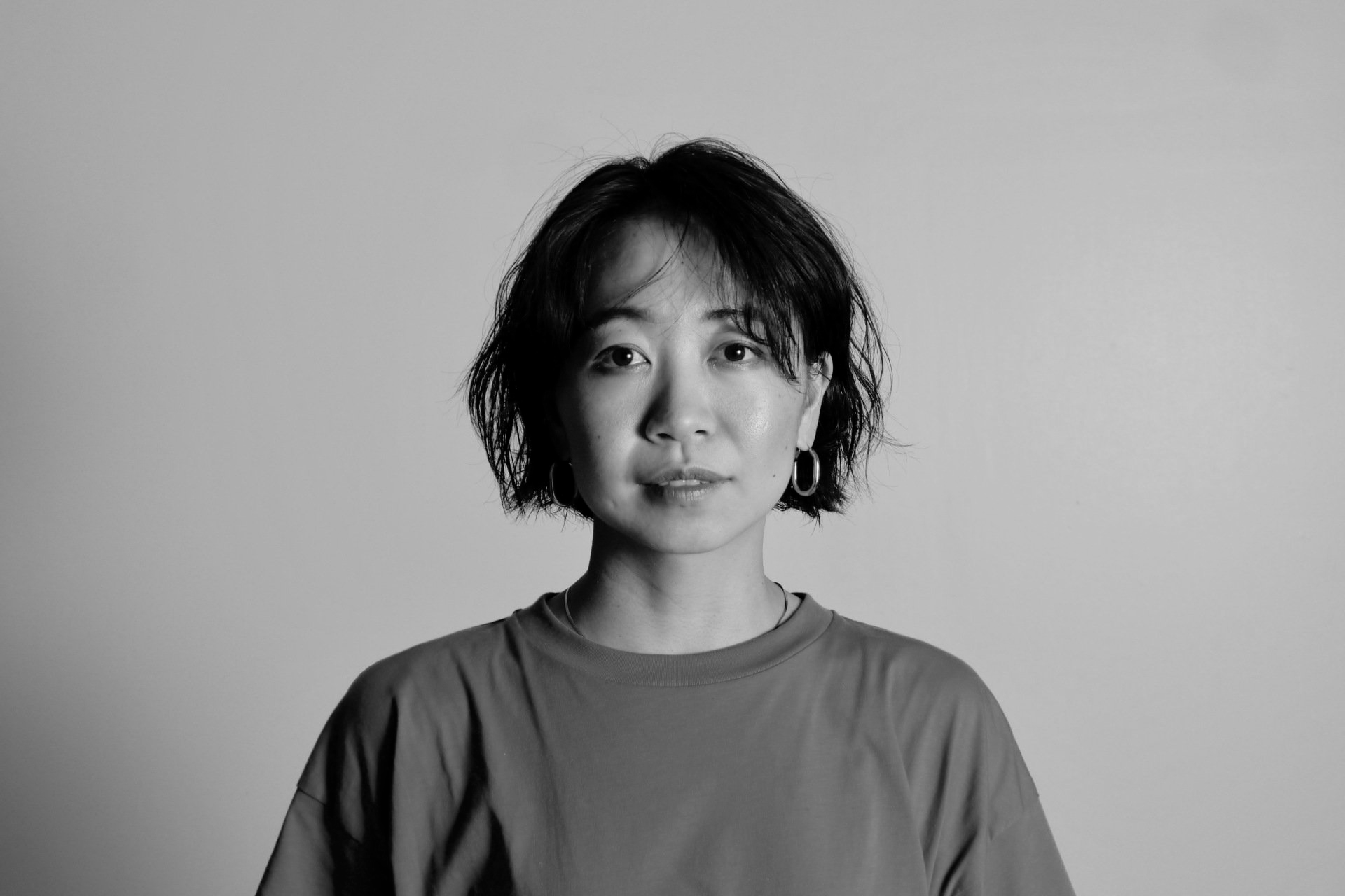 Portrait of Japanese contemporary artist Namika Nakai 