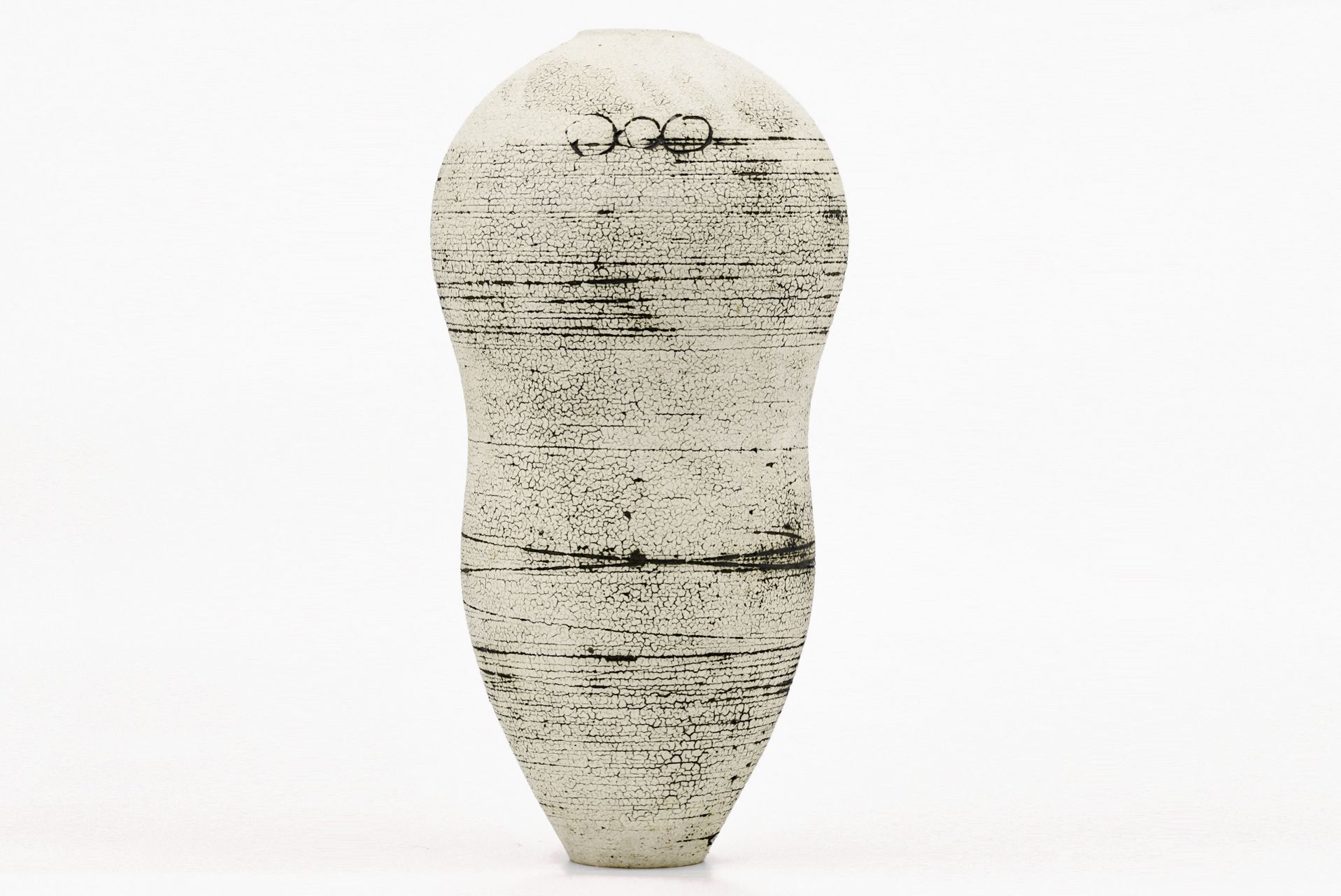 Jomon Yakishime, ceramic by Kansai Noguchi