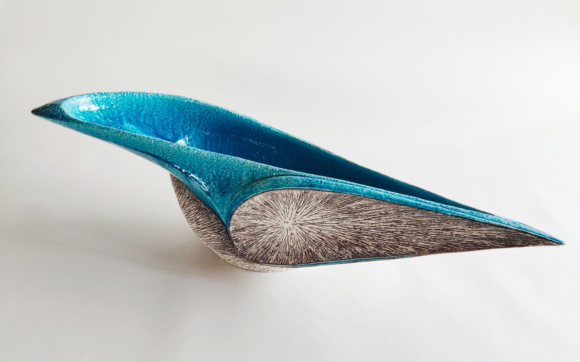 Work by Japanese artist Shinya Tanoue