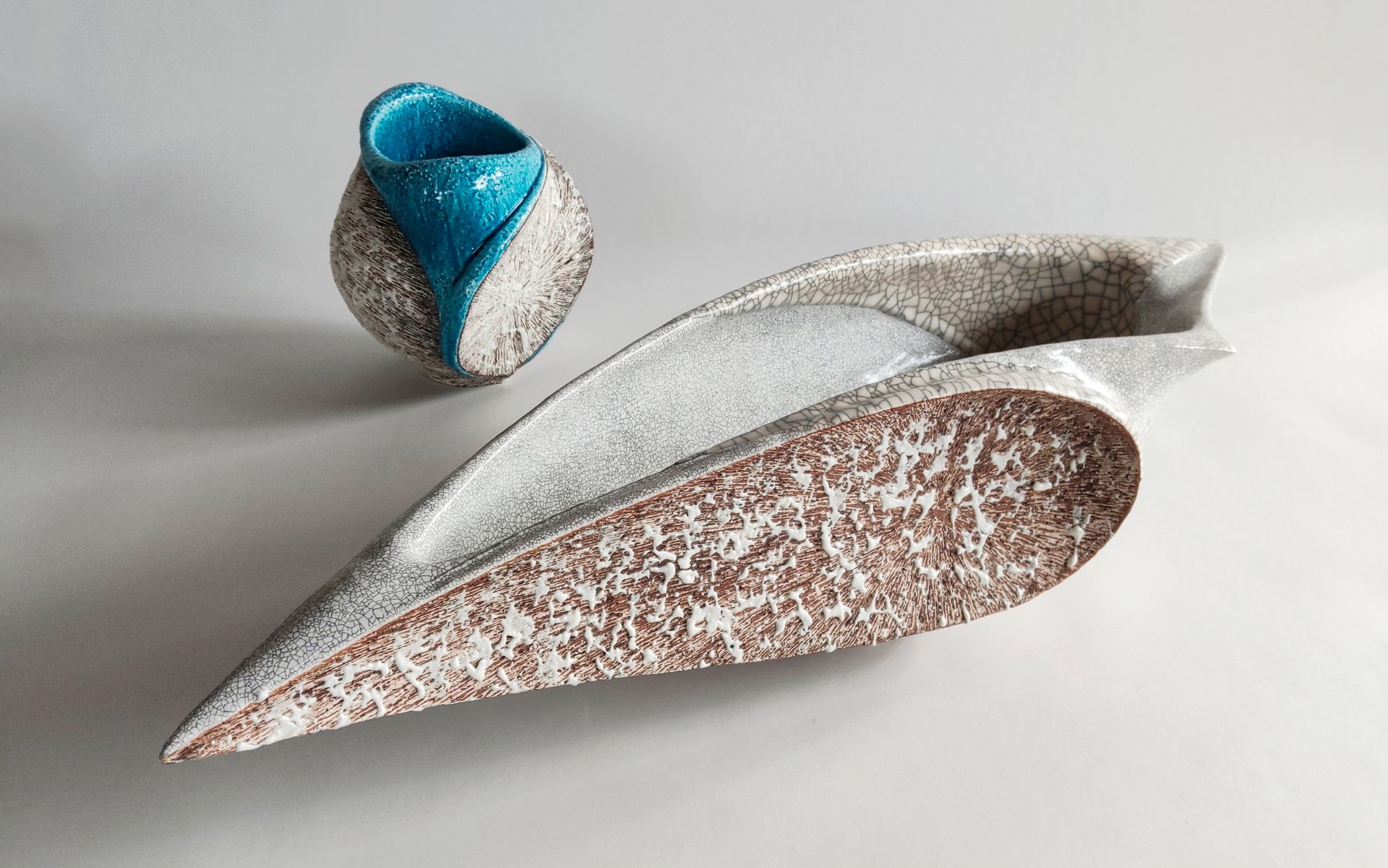 Sculpture by Japanese artist Kansai Noguchi