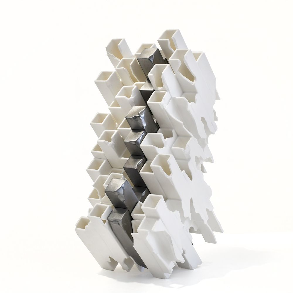 Sculpture by Japanese artist Kouzo Takeuchi