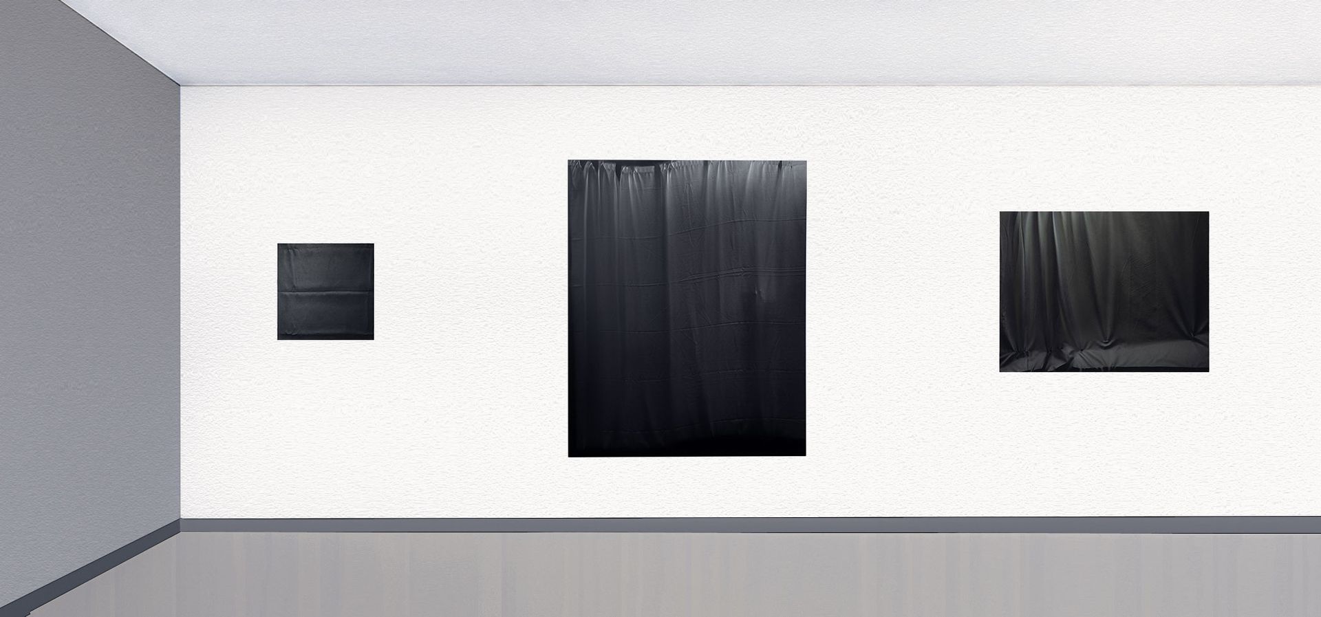 View of Reiko Kinoshita online exhibition