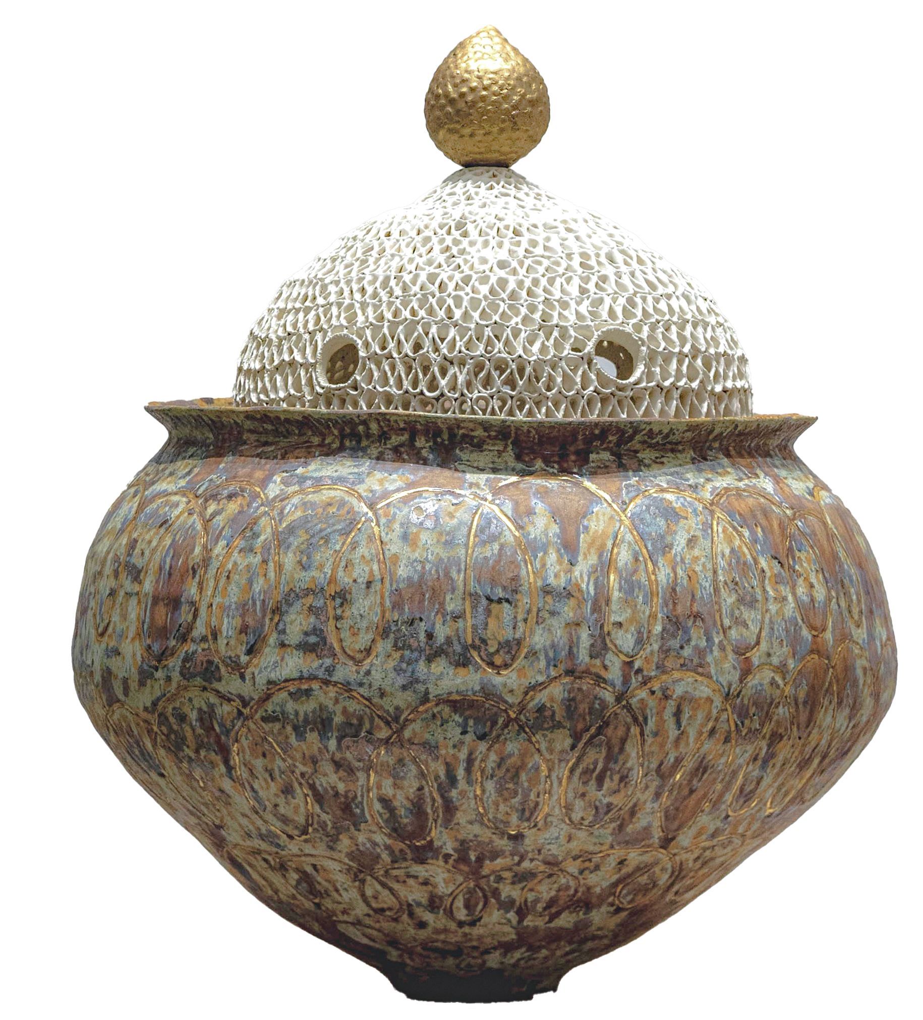 Sculpture by Japanese artist Teruri Yamawaki