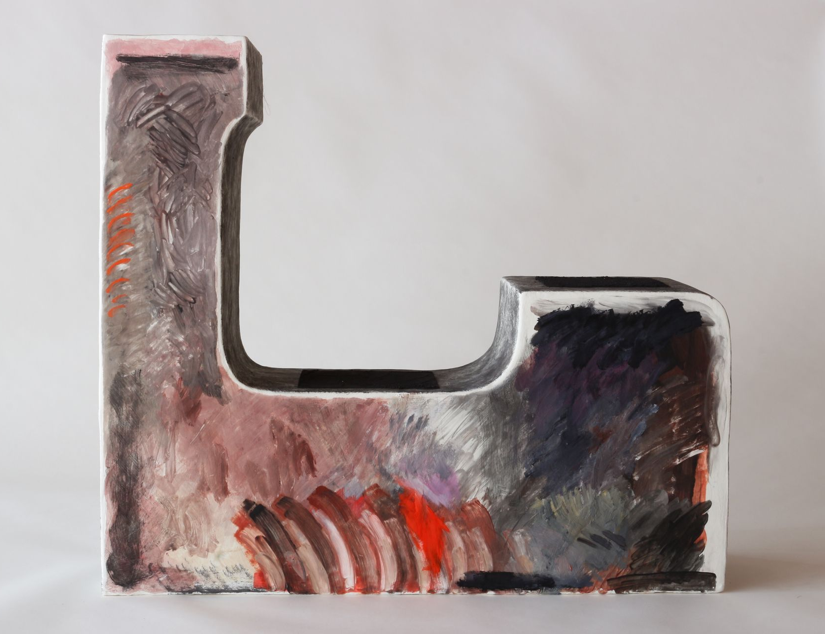 Ceramic sculpture by Japanese artist Chisato Yasui