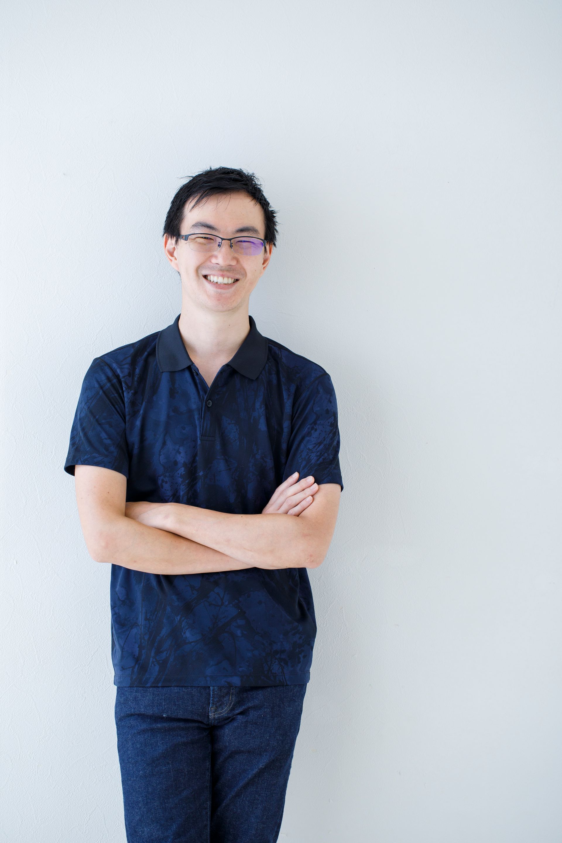 Portrait of the Japanese contemporary artist Marie Higashi