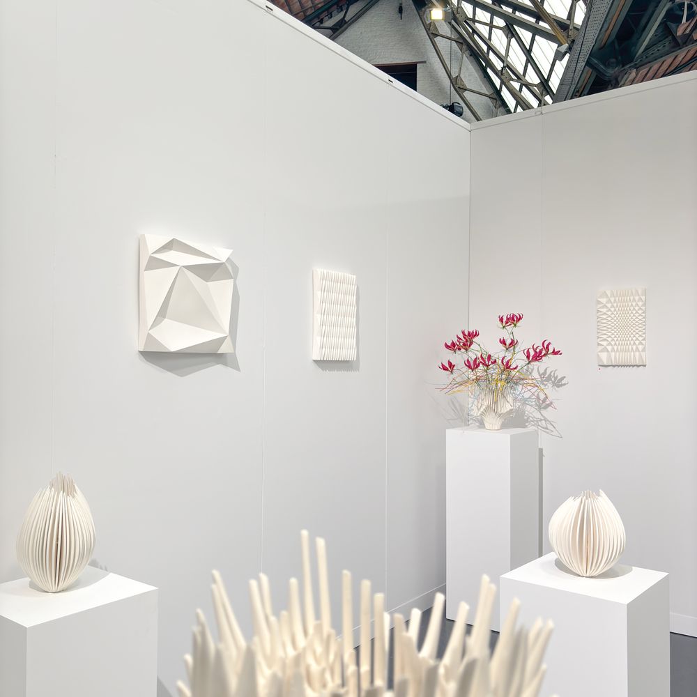 Aifa's booth at Ceramic Brussels