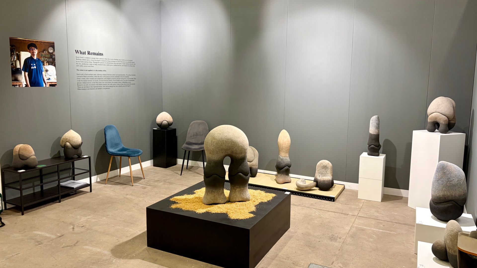 AIFA Booth at Ceramic Brussels 2026 View of Ceramic Brussels exhibition