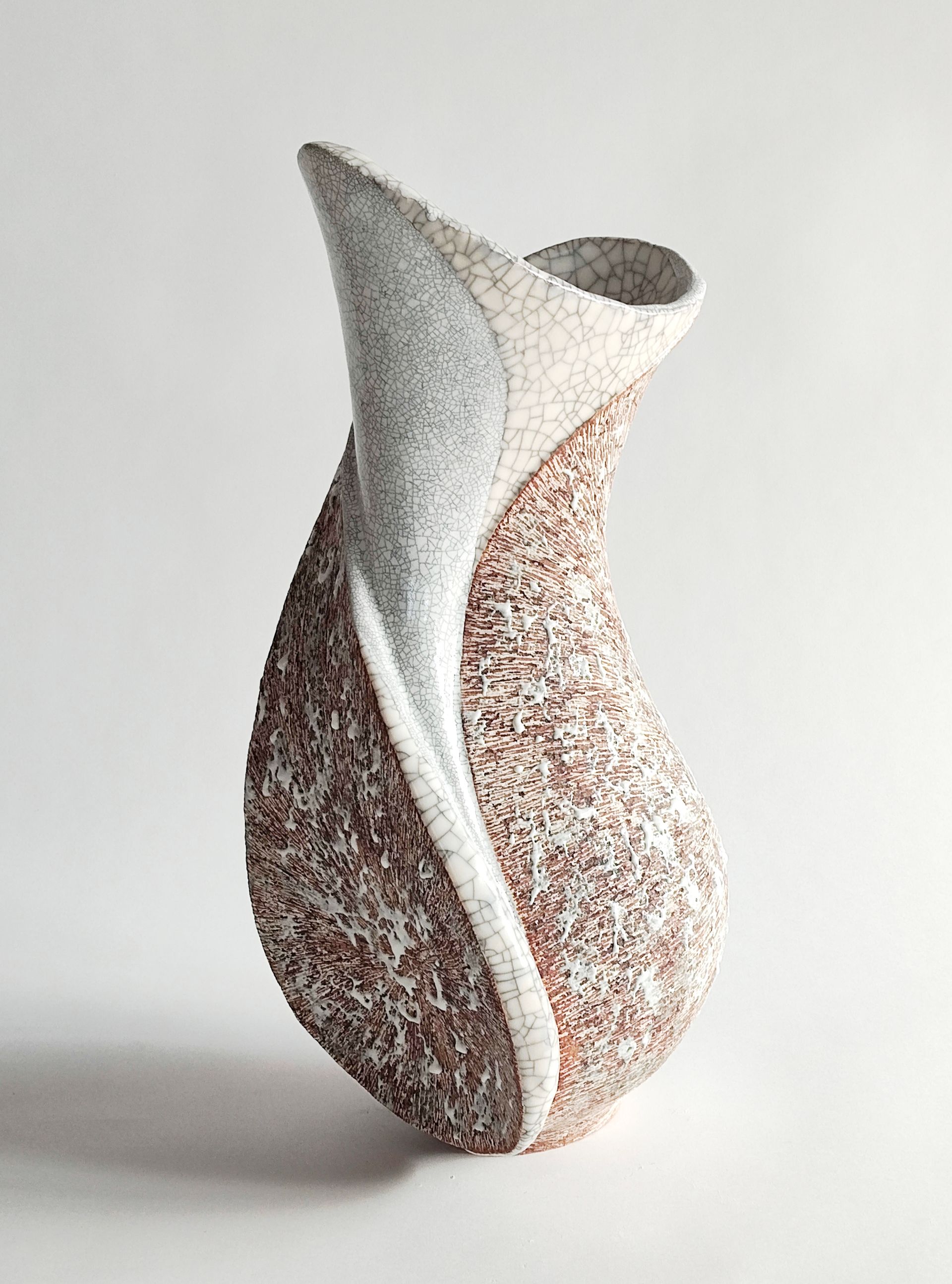 Sculpture by Japanese artist Shinya Tanoue