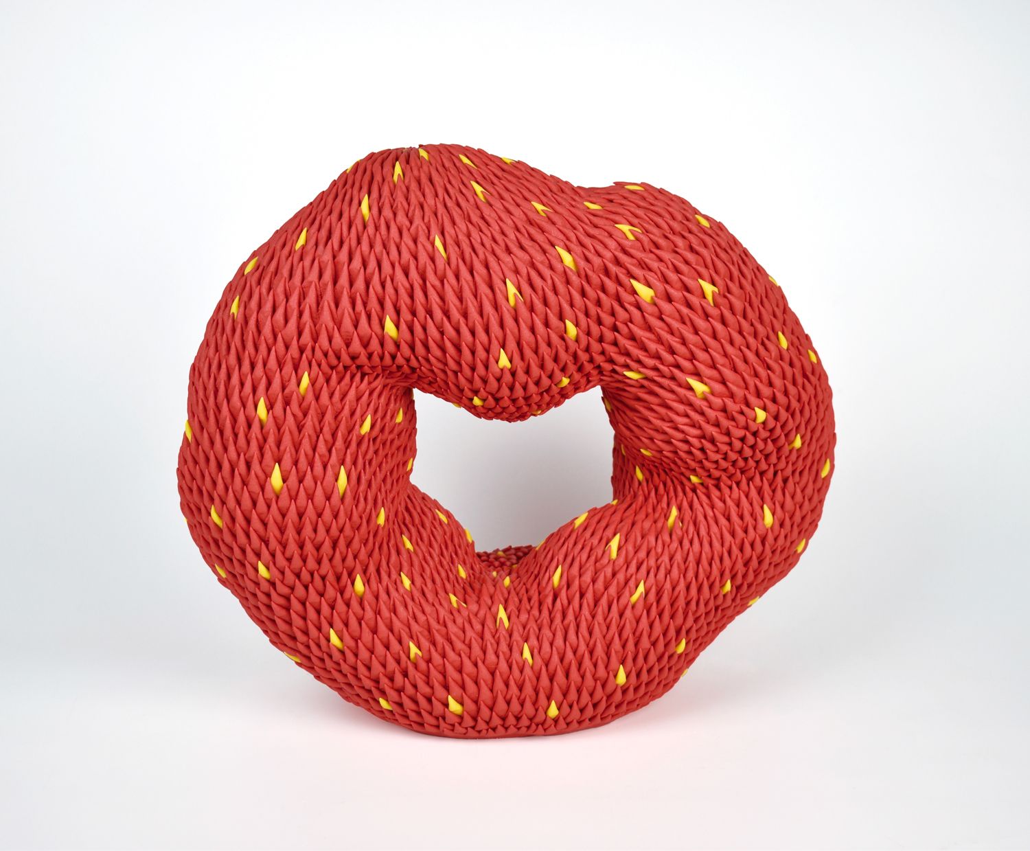 Sculpture by Japanese artist Sayuri Ikake