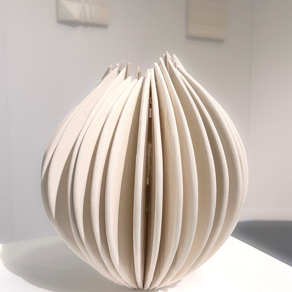 Work by ceramic artist Yuki Nara