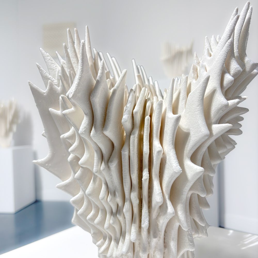 Work by ceramic artist Yuki Nara