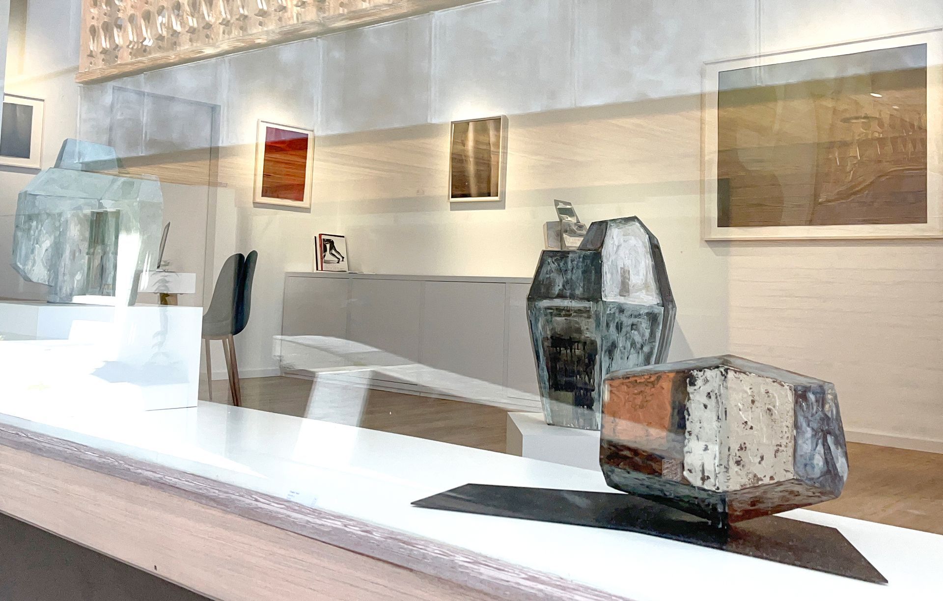 View of the Do you see it? exhibition