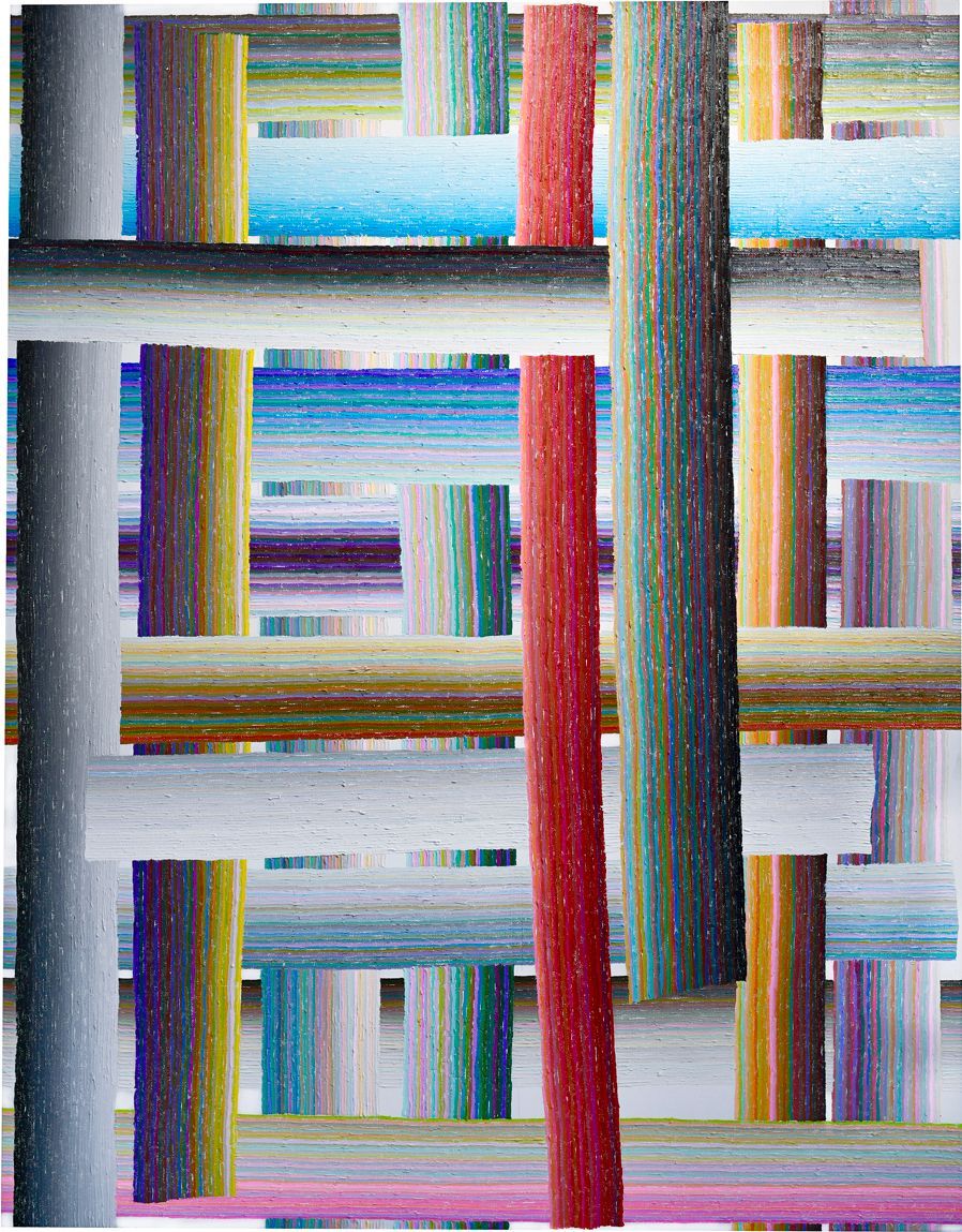 Painting by Japanese artist Nanami Azuma