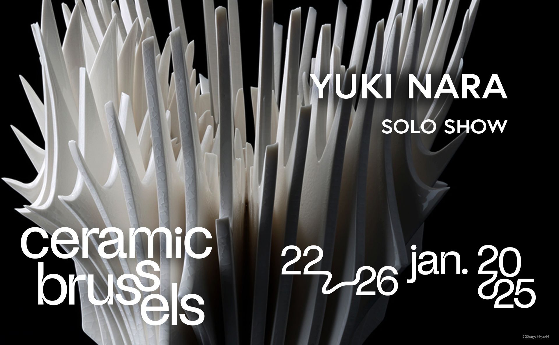 View of Ceramic Brussels exhibition