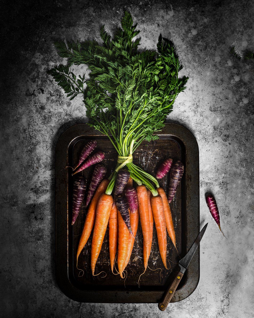 Food photography – Carrots