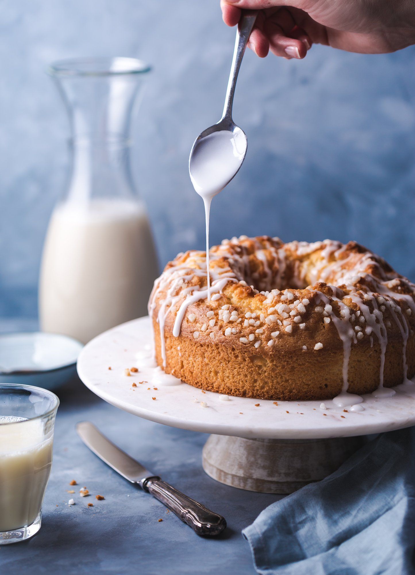 Food photography – Pound cake