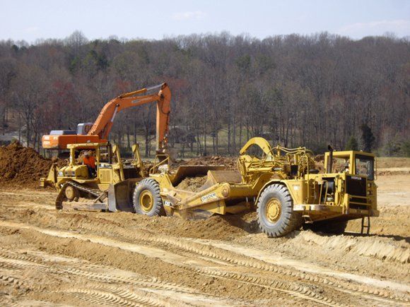 Site Prep — Land Constructing in Winston-Salem, NC