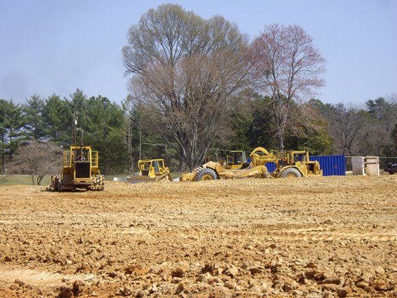 Construction Prep — Land Site in Winston-Salem, NC
