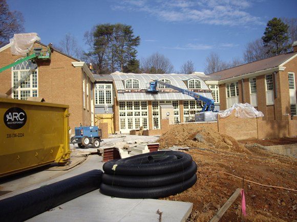 Water Treatment — Treatment Building in Winston-Salem, NC