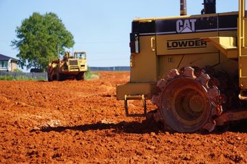 Erosion Control — Track Hoes in Winston-Salem, NC