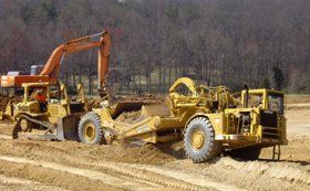 Construction Trucks — Dozers Equipment in Winston-Salem, NC