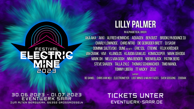 Electric Mine Festival