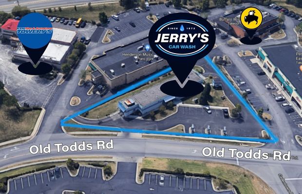 Jerry's Car Wash map location