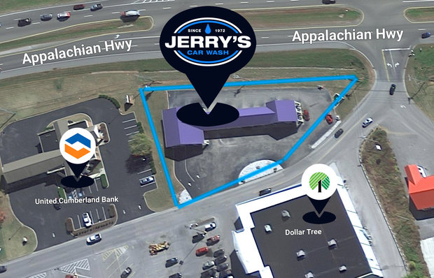 Jerry's Car Wash map location