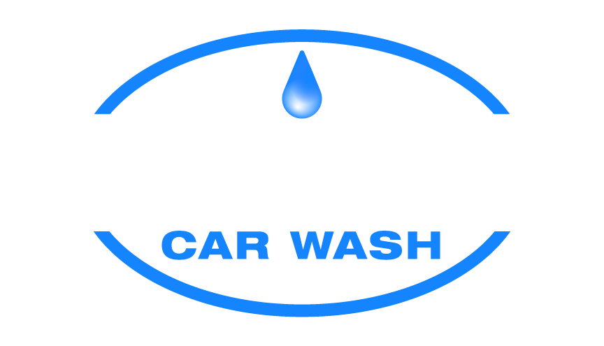 Jerry's Car Wash logo water drop icon