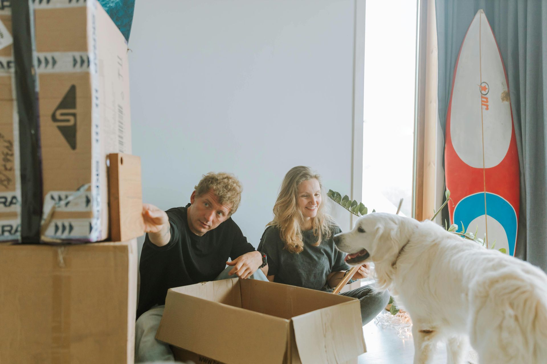 Tips for Moving with Kids and Pets