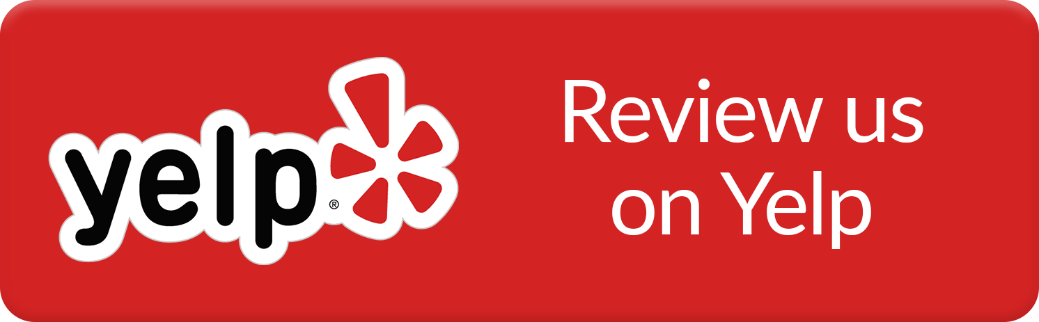 A red yelp button that says review us on yelp