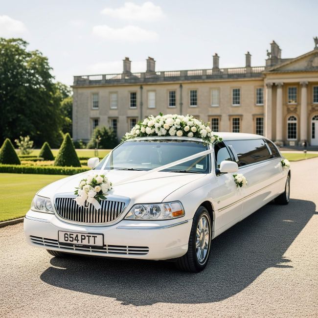 Booking a Wedding Limo