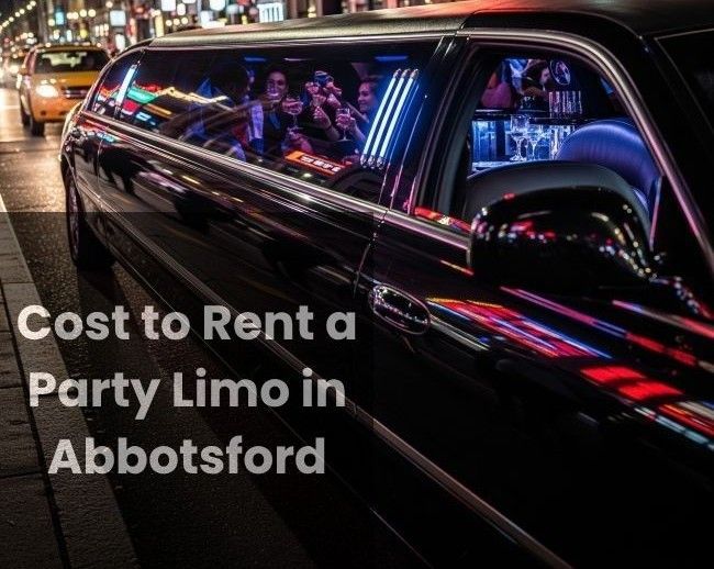 cost to rent a party limo