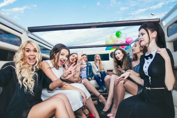 graduation party limo