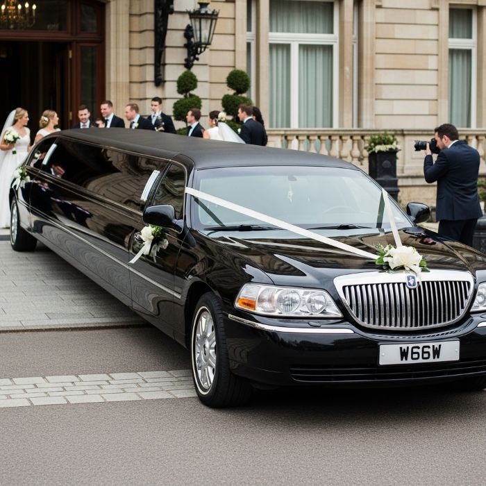 how much does a wedding limo cost in BC