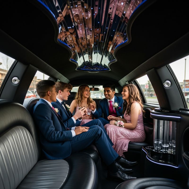 Summer Prom & Graduation Limo Abbotsford