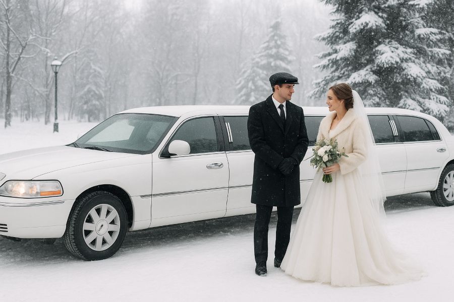 Winter Wedding Transportation Ideas