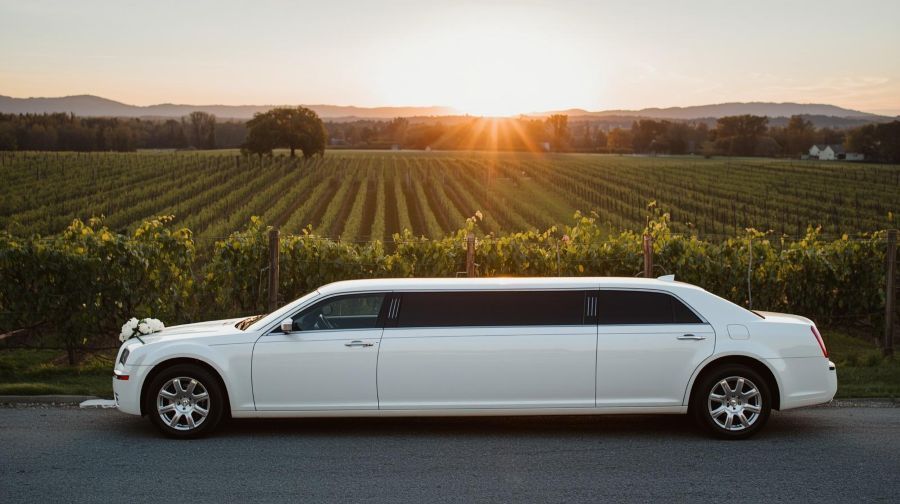 best wedding limousine services in abbotsford