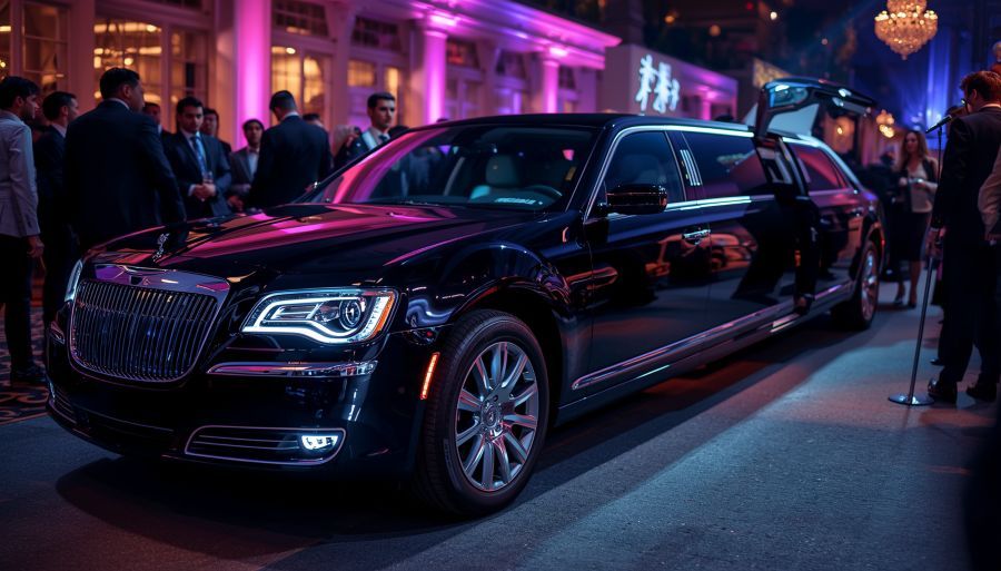 cost to rent limo in richmond