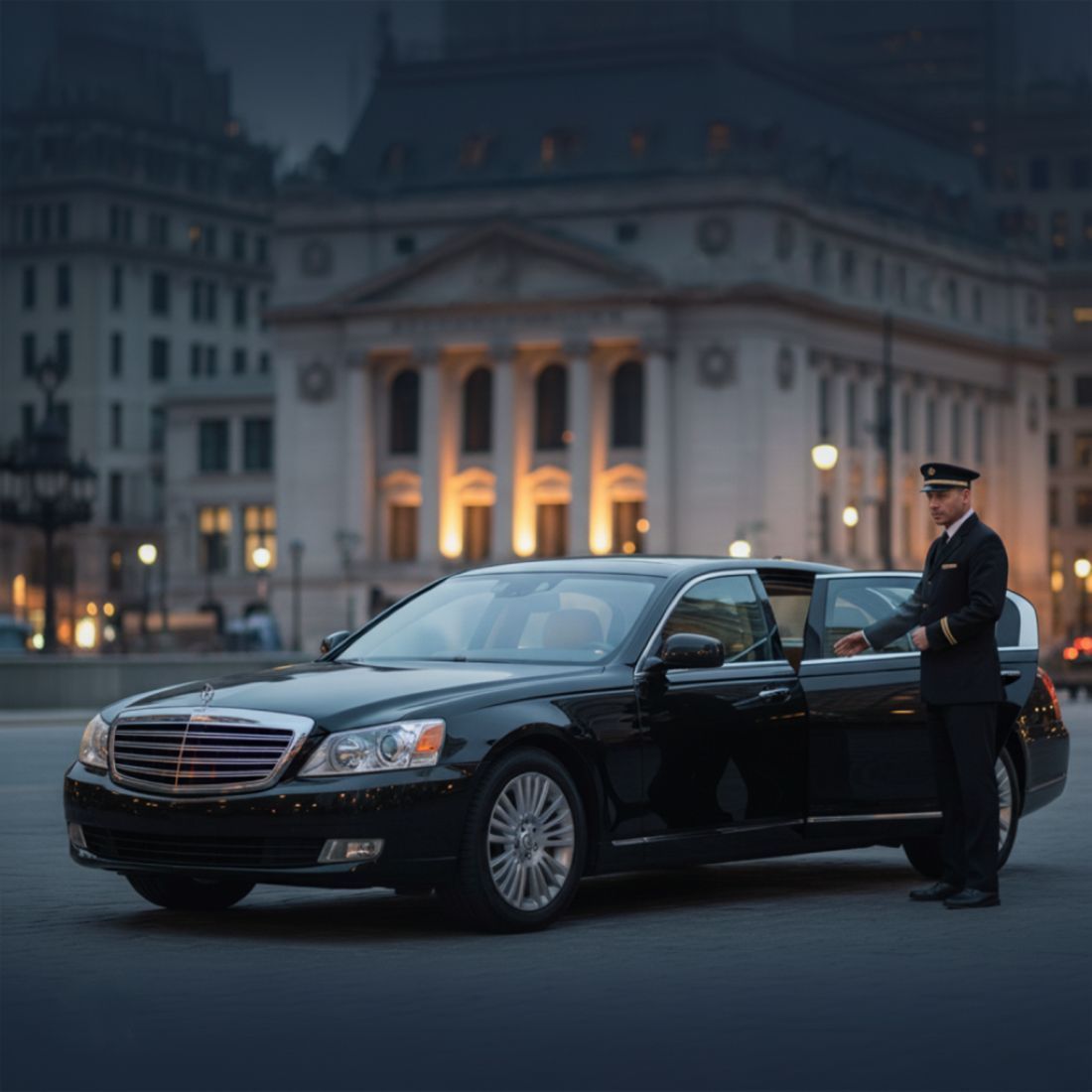 what is a town car service