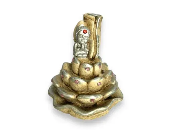 Cascada de humo Buda sobre loto N°2 13 CM
0 c