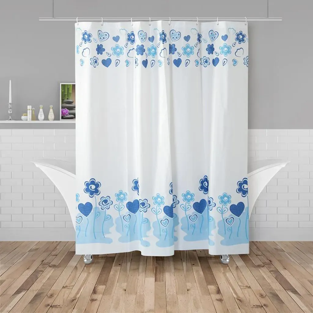 cortina de baño pvc