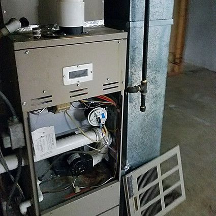 Replacement Heater Furnace