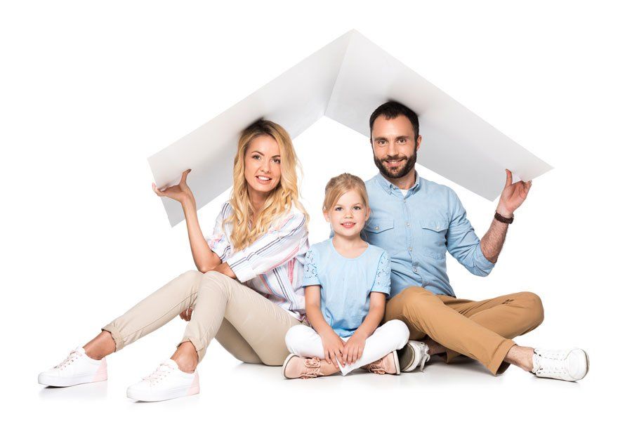 Happy Family for Home Insurance Concept – Winston-Salem, NC - Summit Insurance Agency LLC