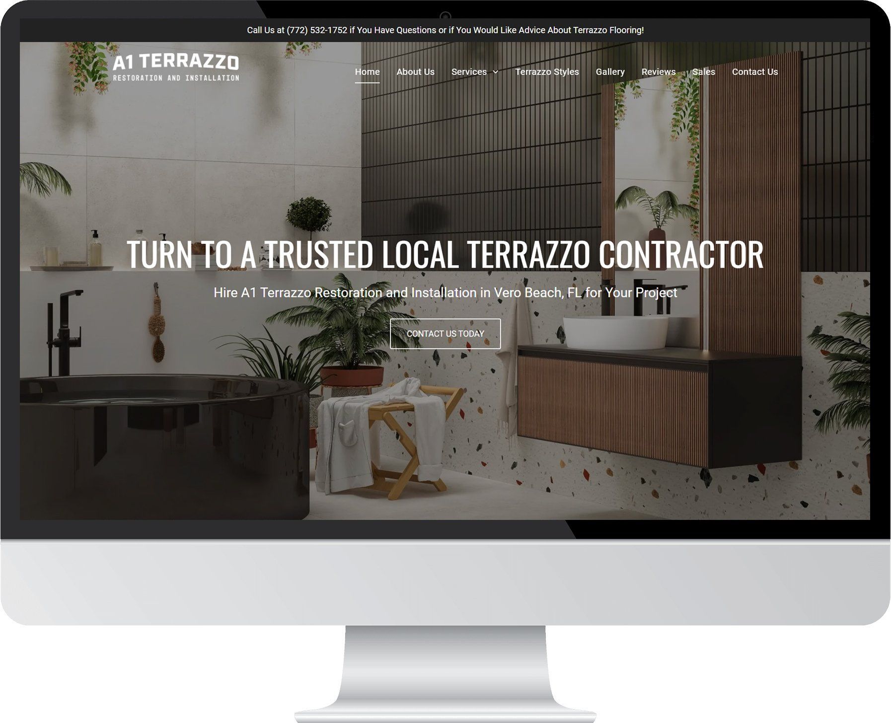 Engage website portfolio Flooring