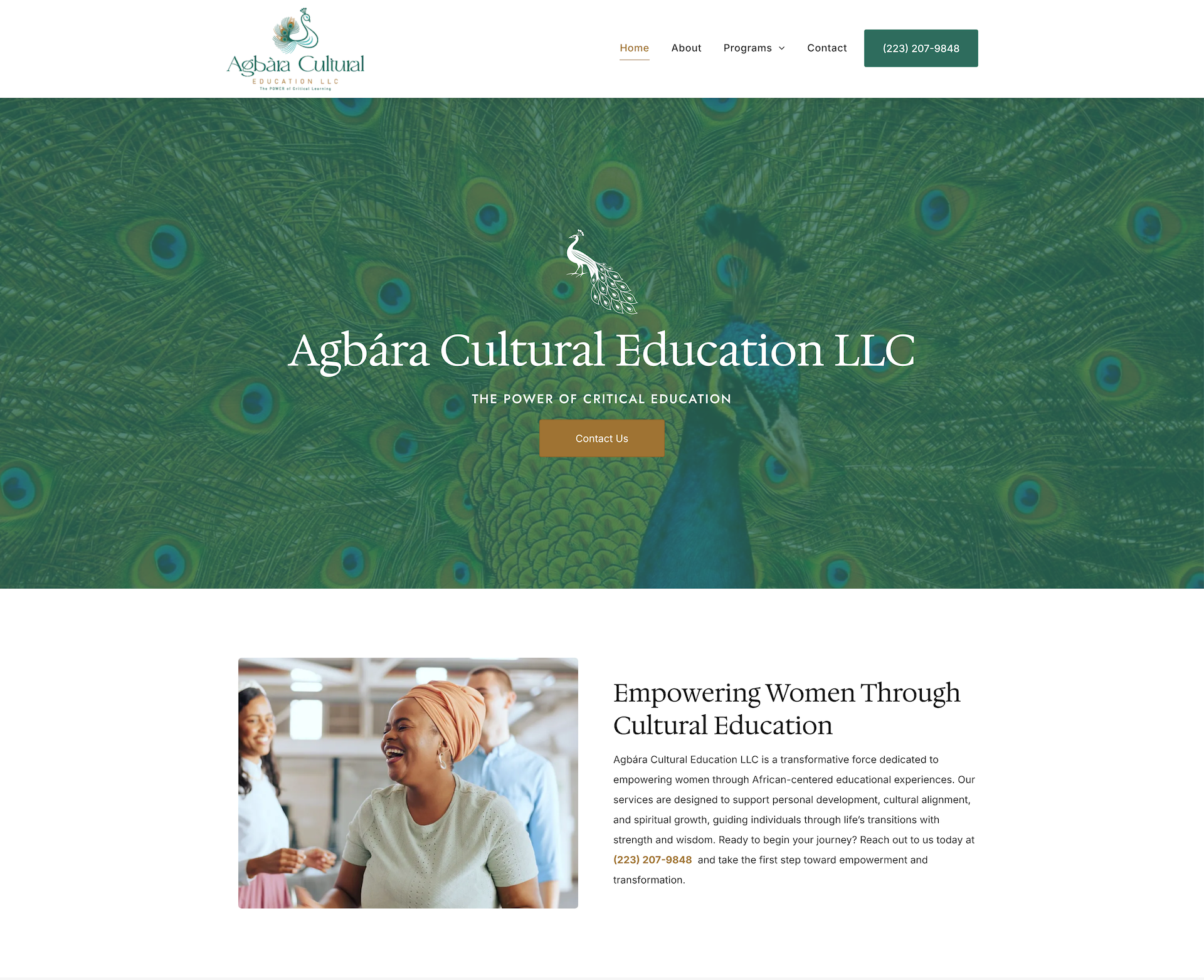 Agbàra Education Consultant LLC