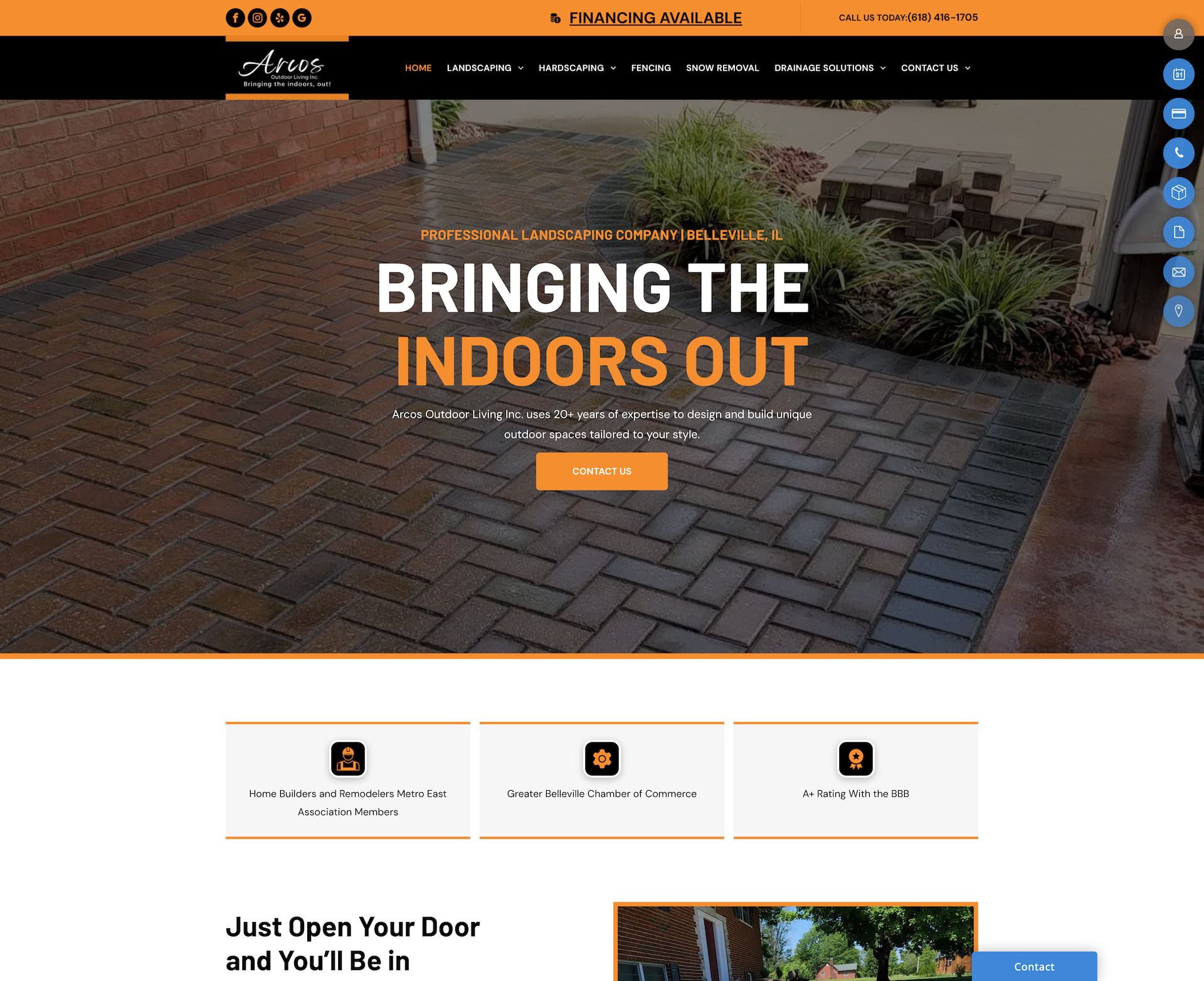 Arcos Outdoor Living Inc